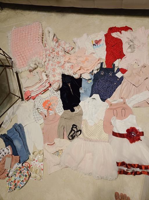 Buy & Sell Staffordshire Stoke-on-Trent - Photos for baby girl clothes