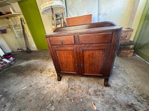 Buy & Sell West Midlands Birmingham - Photos for Antique Sideboard