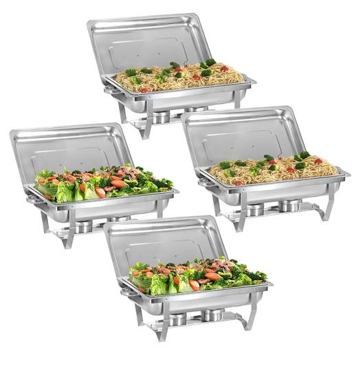 Buy & Sell Surrey Spelthorne - Photos for EVGTTI 9L Chafing Dish Buffet Set 4 Packs Sta