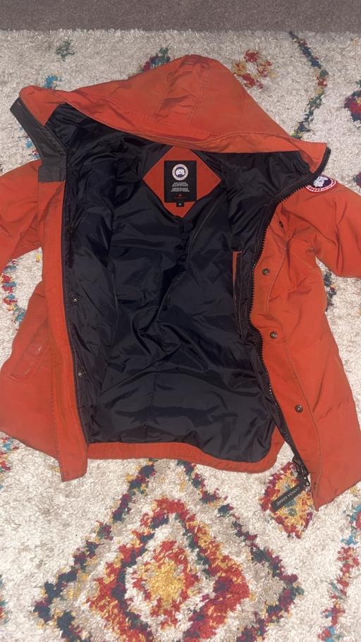 Buy & Sell Nottinghamshire Gedling - Photos for Orange parka Canada goose jacket