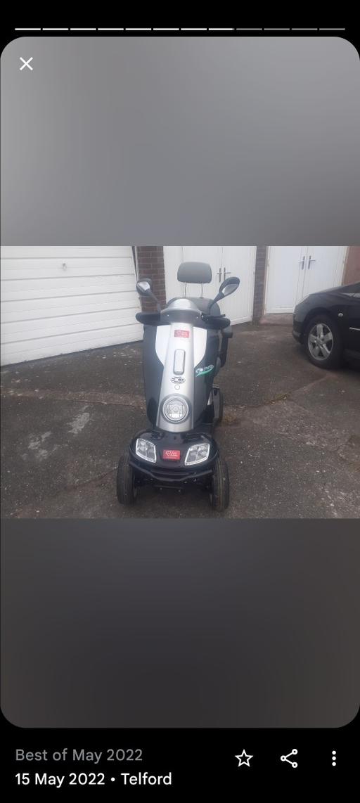 Buy & Sell Shropshire Telford and Wrekin - Photos for mobility scooter