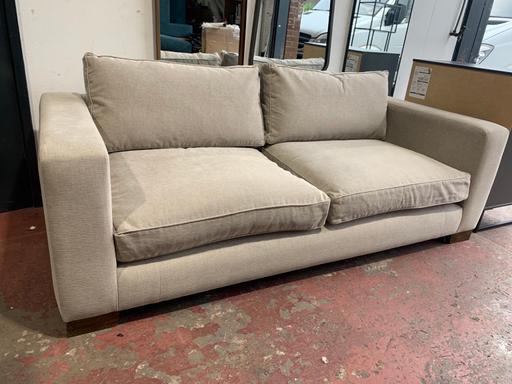 Buy & Sell Greater Manchester Tameside - Photos for Beige 3 seater sofa