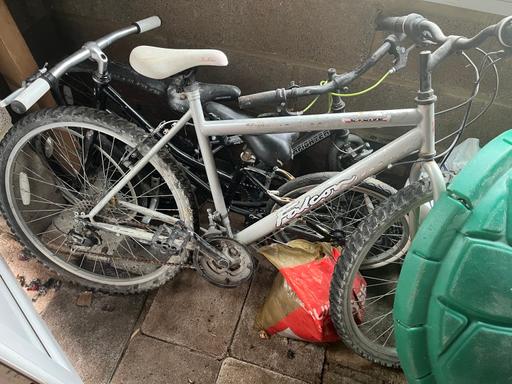 Buy & Sell North Northamptonshire Kettering - NN16 - Photos for sliver pushbike needs tlc