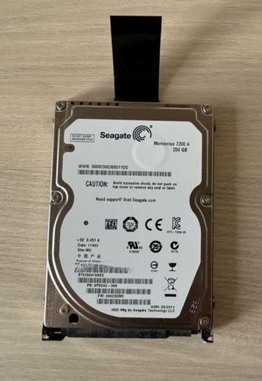 Buy & Sell Greater Manchester Oldham - Photos for 2.5'' HDD HARD DRIVE - 250GB