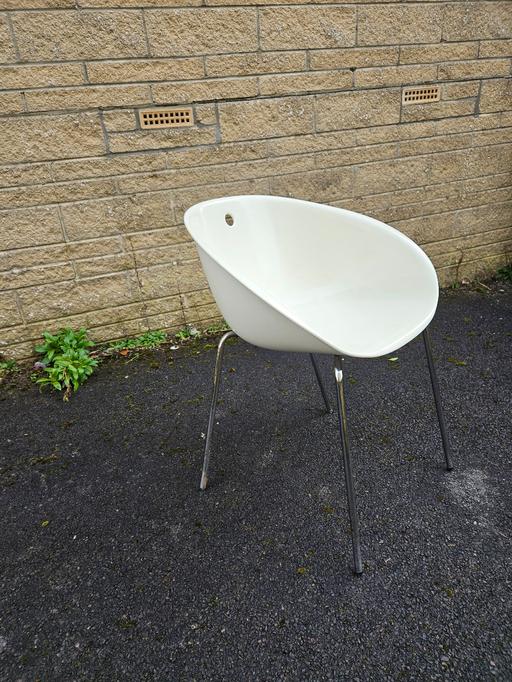 Buy & Sell Somerset Bruton - Somerset - Photos for art deco white chairs 20 each 