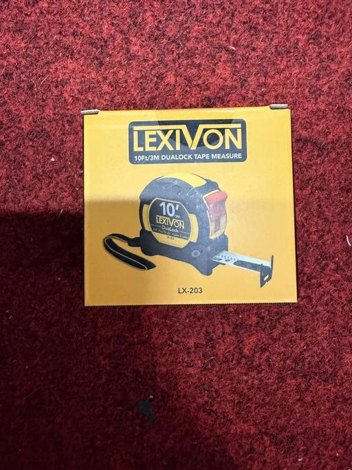 Buy & Sell Merthyr Tydfil - Wales Gurnos - Merthyr Tydfil - Photos for Lexivon Double Sided Tape Measure