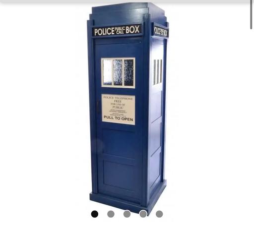 Buy & Sell West Yorkshire Wakefield - Photos for Replica Tardis Police call Box cabinet / ward