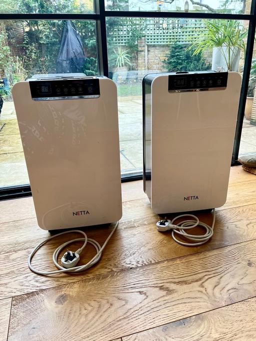 Buy & Sell South West London Richmond upon Thames - Photos for Netta 12L dehumidifiers RRP £119 each