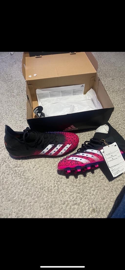 Buy & Sell Leicestershire Leicester - Photos for Adidas predator freaks new boxed size 7