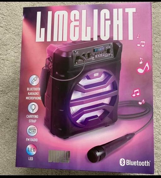 Buy & Sell Shropshire Norton-in-Hales - Shropshire - Photos for Vibes limelight Bluetooth Karaoke Machine New