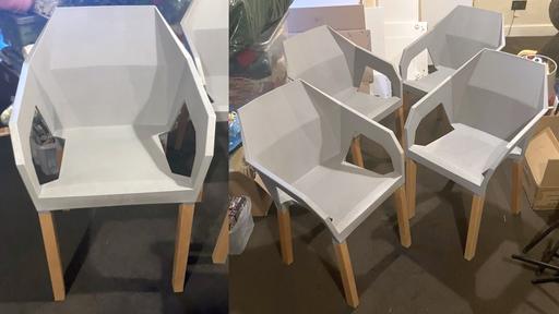 Buy & Sell West Midlands Birmingham - Photos for Modern Designer Stacking Chairs