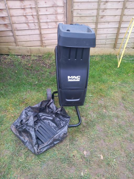 Buy & Sell Somerset Bath and North East Somerset - Photos for Mac Allister garden shredder