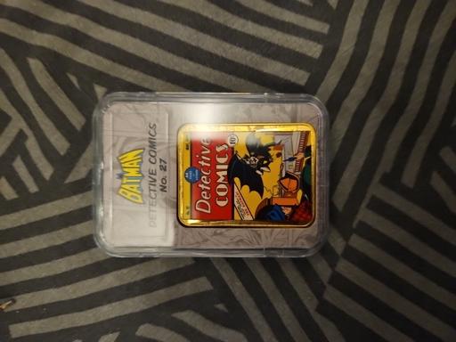 Buy & Sell County Durham Hartlepool - Photos for Westminster Dc Comics Batman comic ingot