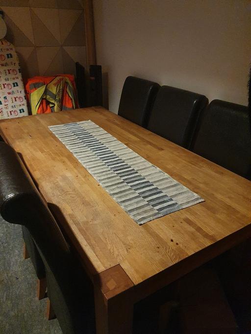 Buy & Sell West Midlands Birmingham - Photos for dining table and 6 chairs