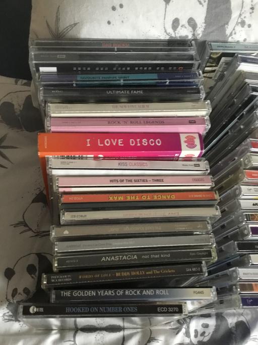 Buy & Sell West Midlands Birmingham - Photos for job lot of cds