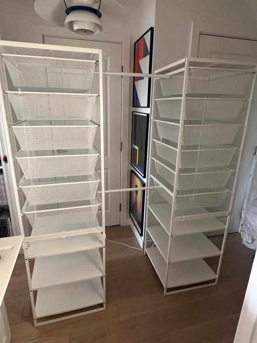 Buy & Sell East London Hackney Central - East London - Photos for Storage unit with shelves and wardrobes