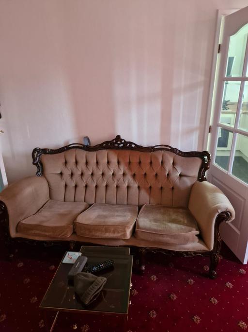 Buy & Sell Nottinghamshire Broxtowe - Photos for Antique/ Vintage style sofa set