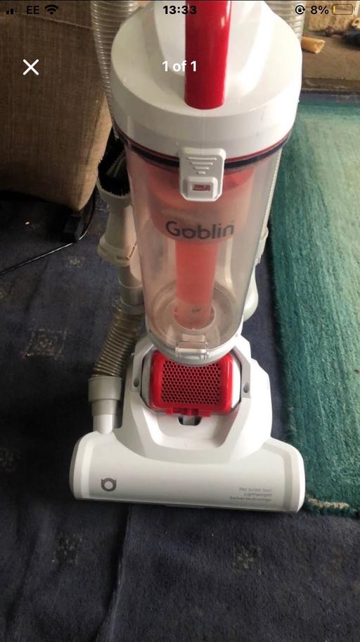 Buy & Sell South Yorkshire Sheffield - Photos for Goblin hoover