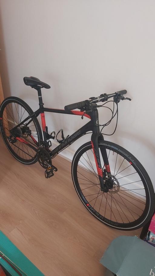 Buy & Sell South West London Balham - South West London - Photos for Cannondale Quick Speed 2 Hybrid Bike - Carbon