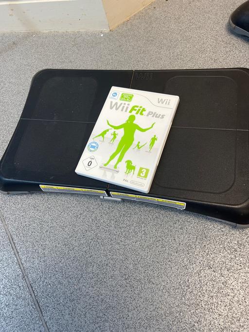 Buy & Sell West Midlands Birmingham - Photos for Wii fit board + Wii fit plus game