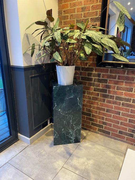 Buy & Sell Kent Medway - Kent - Photos for Marble effect plinth/stand