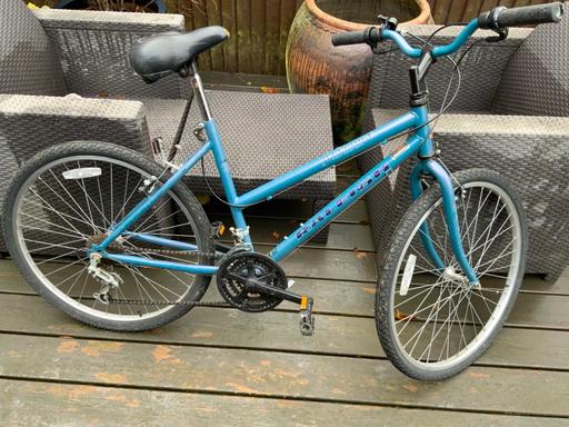 Buy & Sell South Lanarkshire East Kilbride - G75 - Photos for VINTAGE LADIES RALEIGH BLUERIDGE 15 SPEED GRA