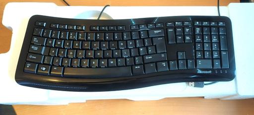 Buy & Sell Merseyside Knowsley - Photos for Microsoft Comfort Curve 3000 Keyboard