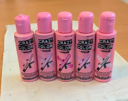 Buy & Sell Merseyside Knowsley - Photos for X Hair Salon Stock 5 Renbow Crazy Color PINKS