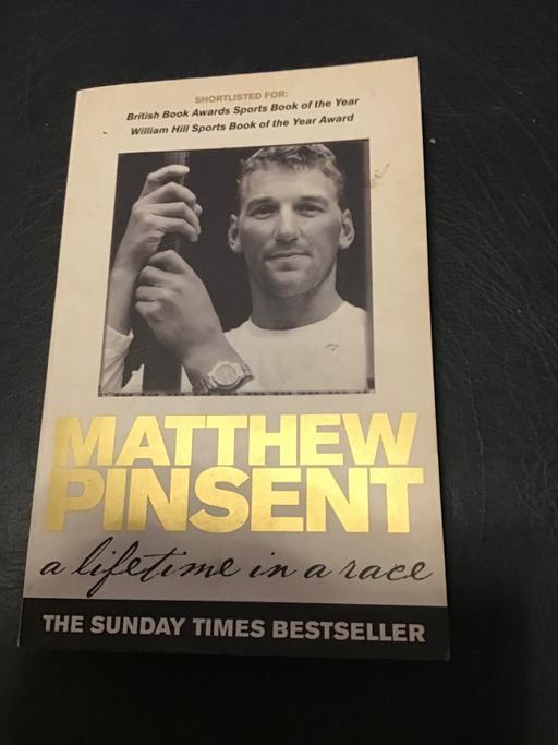 Buy & Sell Essex Basildon - Photos for Matthew Pinsent signed autobiography