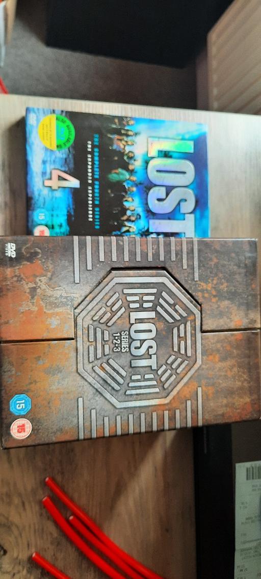 Buy & Sell Merseyside Saint Helens - Photos for Lost box set series 1 - 3 & series 4