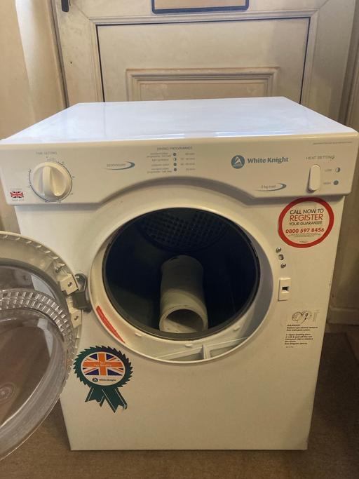 Buy & Sell Staffordshire South Staffordshire - Photos for White knight tumble dryer