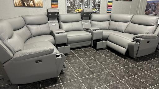 Buy & Sell Greater Manchester Bolton - Photos for U Shape Dfs Power Recliner Corner Suite