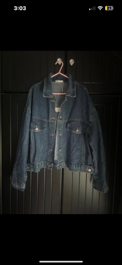 Buy & Sell West Midlands Dudley - Photos for In the style denim jacket size M