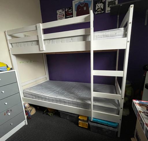 Buy & Sell West Midlands Sandwell - Photos for Short bunk bed with mattresses 