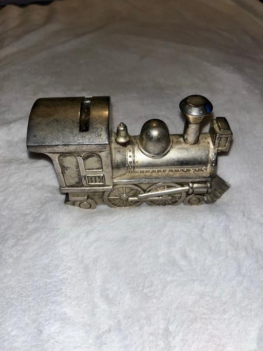 Buy & Sell Leicestershire North West Leicestershire - Photos for Silver plated vintage train money box