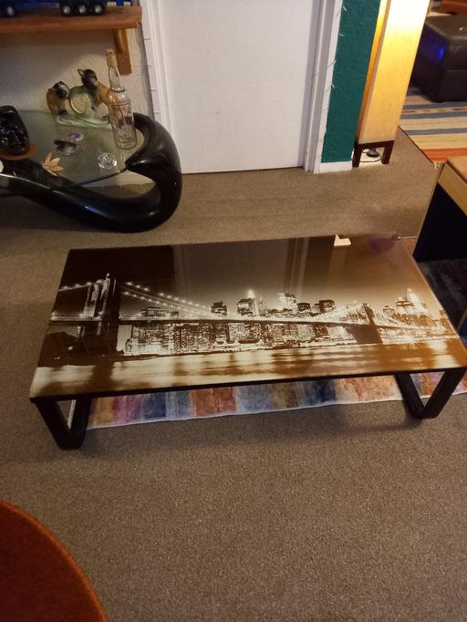 Buy & Sell Lancashire Blackburn with Darwen - Photos for glass coffee table