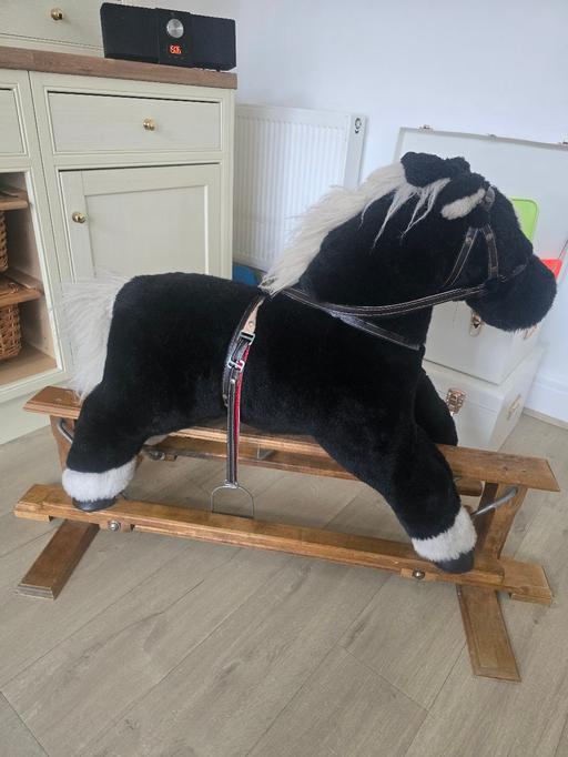 Buy & Sell Barking and Dagenham Barking - Barking and Dagenham - Photos for Vintage Rocking Horse – £150 – Collection Onl