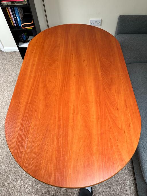 Buy & Sell West London Ealing - W5 - Photos for Adjustable Height Solid Wooden Dining Table