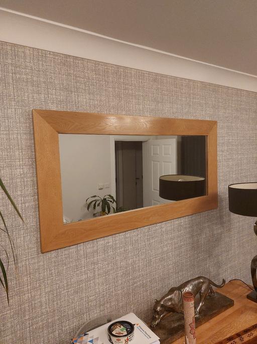 Buy & Sell Kent Gravesham - Photos for Oak Frammed Mirror