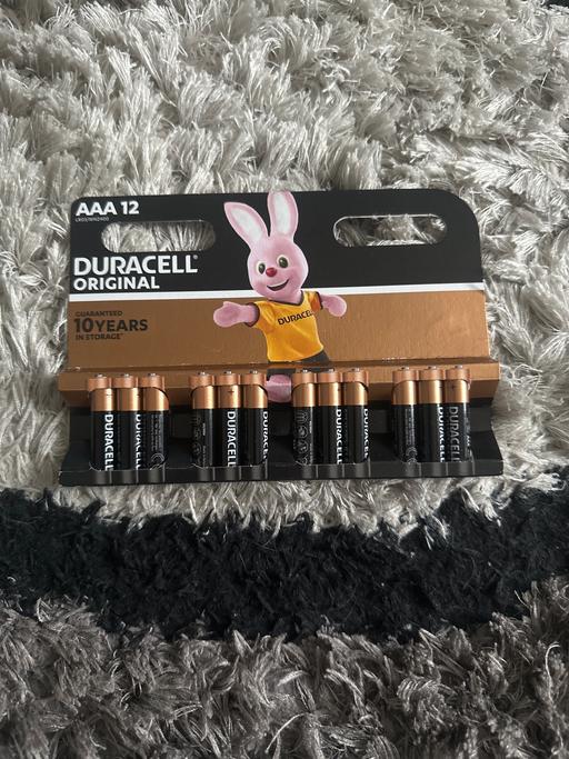 Buy & Sell West Midlands Sandwell - Photos for AAA Duracell batteries