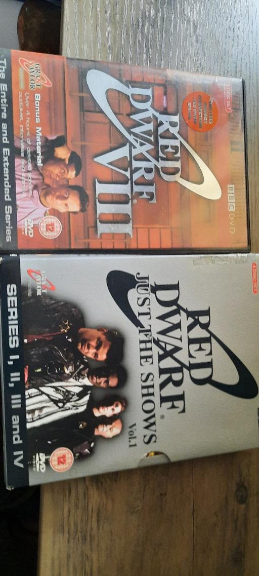 Buy & Sell Merseyside Saint Helens - Photos for DVDs Red Dwarf series 1, 2, 3, 4 & 7