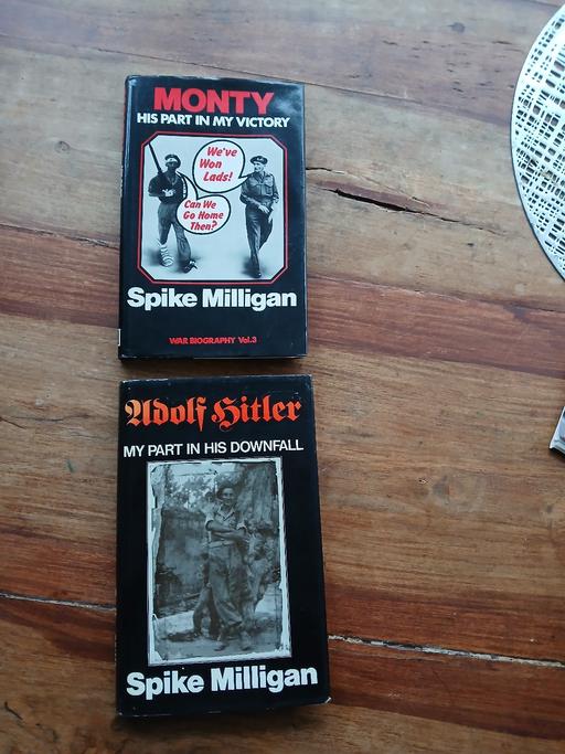 Buy & Sell Greater Manchester Trafford - Photos for 2 x Hardback spike milligan books