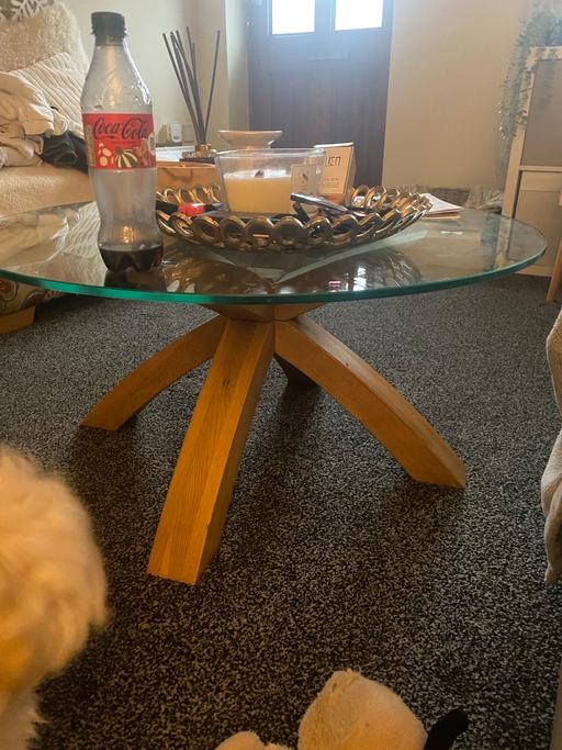 Buy & Sell West Midlands Dudley - Photos for Round coffee table