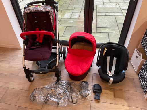 Buy & Sell West Midlands Birmingham - Photos for Mamas & Papas Sola 2 Travel System