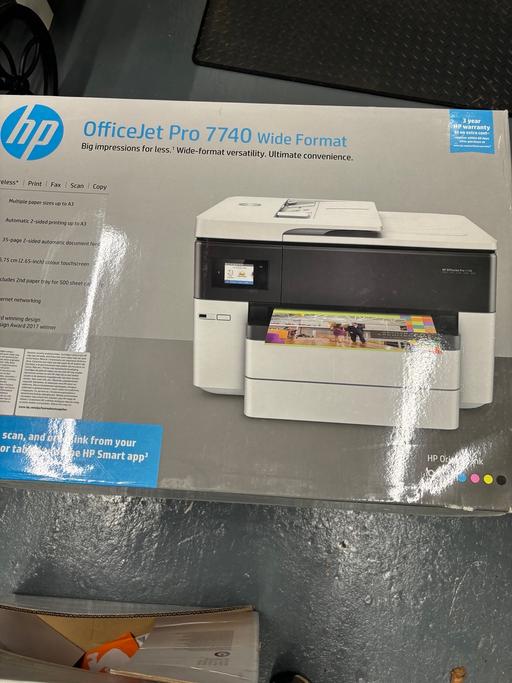 Buy & Sell West Yorkshire Kirklees - Photos for Printer - OfficeJet Pro 7740 wide format