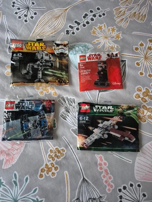 Buy & Sell West Midlands Sandwell - Photos for lego star wars polybags x 4 sealed