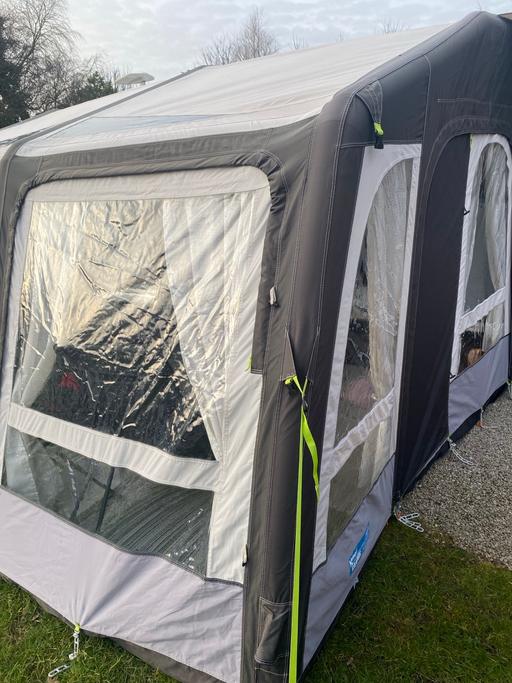 Buy & Sell Lancashire Fylde - Photos for Kampa Grande Air Pro 330 Caravan Awning