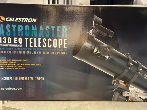 Buy & Sell West Midlands Dudley - Photos for Telescope 130EQ astomaster