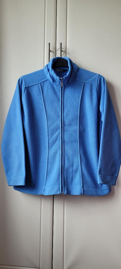 Buy & Sell South Yorkshire Barnsley - Photos for Blue fleece jacket