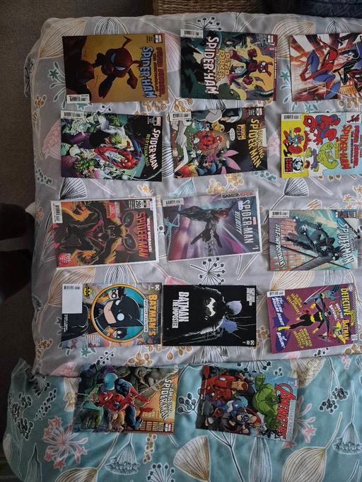 Buy & Sell West Midlands Dudley - Photos for marvel & dc comic bundle x 14